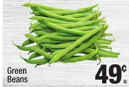 Super King Markets Green Beans offer