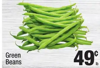 Super King Markets Green Beans offer