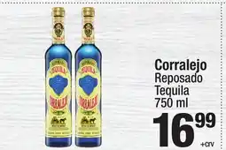 Super King Markets Corralejo Reposado Tequila offer
