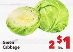 Vallarta Supermarkets Green Cabbage offer