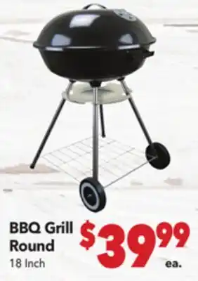 Vallarta Supermarkets BBQ Grill Round offer