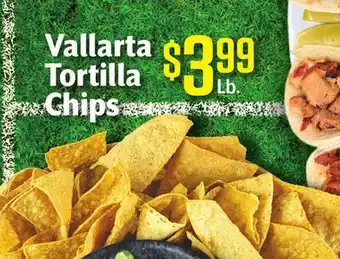 Vallarta Supermarkets Vallarta Tortilla Chips offer
