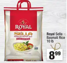 Super King Markets Royal Sella Basmati Rice offer