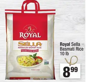 Super King Markets Royal Sella Basmati Rice offer