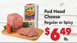Vallarta Supermarkets Fud Head Cheese offer