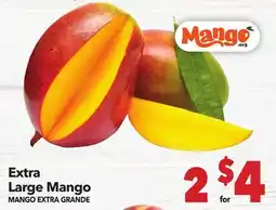 Vallarta Supermarkets Extra Large Mango / MANGO EXTRA GRANDE offer