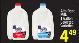 Super King Markets Alta Dena Milk offer
