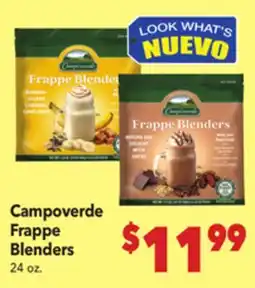 Vallarta Supermarkets Campoverde Frappe Blenders offer