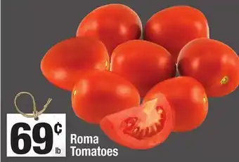 Super King Markets Roma Tomatoes offer