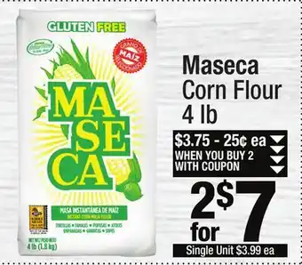 Super King Markets Maseca Corn Flour offer