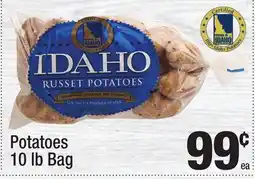 Super King Markets Potatoes offer