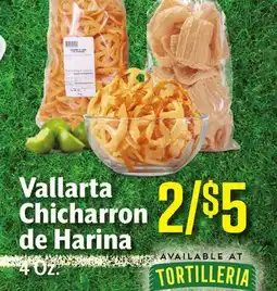 Vallarta Supermarkets Vallarta Chicharron de Harina offer