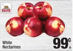 Super King Markets White Nectarines offer