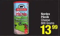 Super King Markets Nordex Piknik Cheese offer