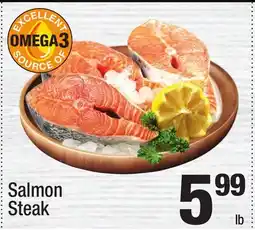 Super King Markets Salmon Steak offer