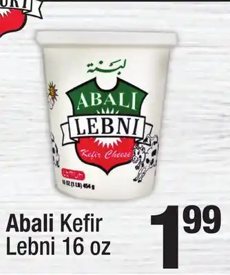 Super King Markets Abali Kefir Lebni offer