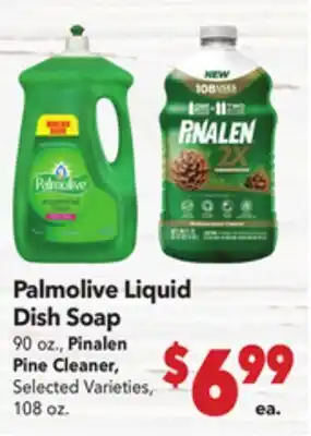 Vallarta Supermarkets Palmolive Liquid Dish Soap offer