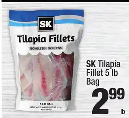 Super King Markets SK Tilapia Fillet offer
