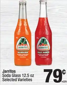 Super King Markets Jarritos Soda Glass offer