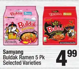 Super King Markets Samyang Buldak Ramen offer