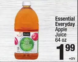 Super King Markets Essential Everyday Apple Juice offer