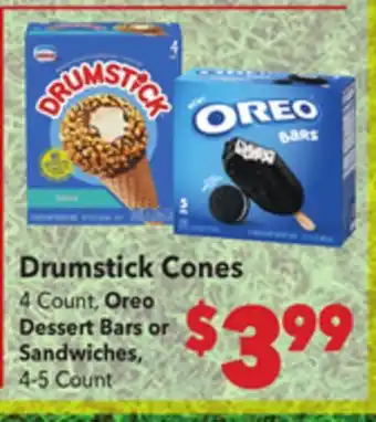 Vallarta Supermarkets Drumstick Cones offer