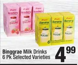 Super King Markets Binggrae Milk Drinks offer