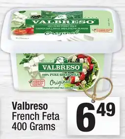 Super King Markets Valbreso French Feta offer