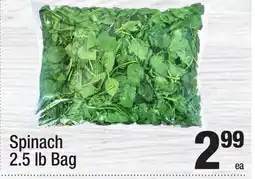 Super King Markets Spinach offer