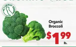 Vallarta Supermarkets Organic Broccoli offer
