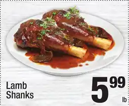 Super King Markets Lamb Shanks offer