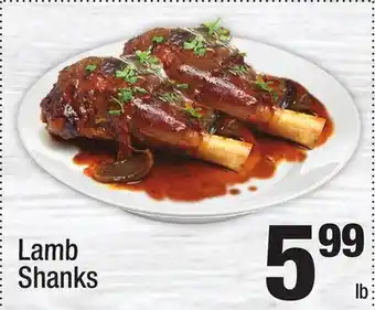 Super King Markets Lamb Shanks offer