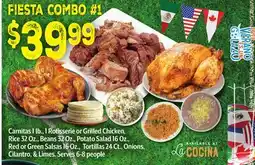 Vallarta Supermarkets FIESTA COMBO #1 offer