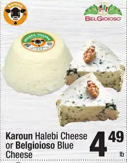 Super King Markets Karoun Halebi Cheese or Belgioioso Blue Cheese offer