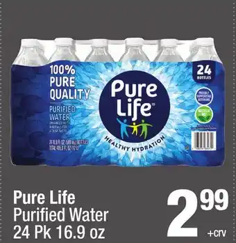 Super King Markets Pure Life Purified Water offer