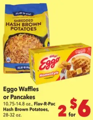 Vallarta Supermarkets Eggo Waffles or Pancakes offer