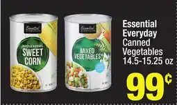 Super King Markets Essential Everyday Canned Vegetables offer