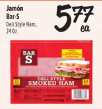 El Super Deli Style Ham offer