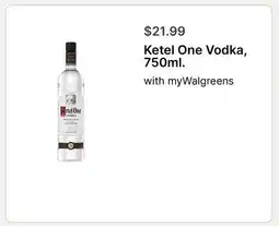 Walgreens Vodka offer