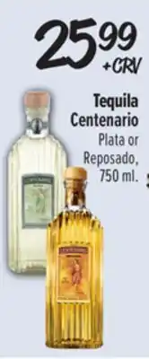 El Super Tequila Centenario offer