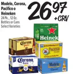 El Super Modelo, Corona, Pacifico o Heineken offer