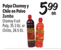 El Super Chamoy Fruit Pulp, 35.3 Oz. or Chilito, 26.5 Oz offer