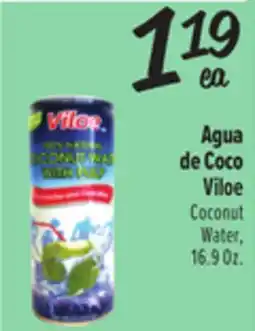 El Super Coconut Water offer