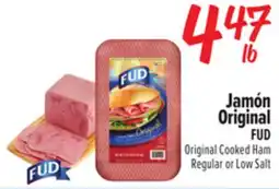 El Super Jamón Original FUD offer