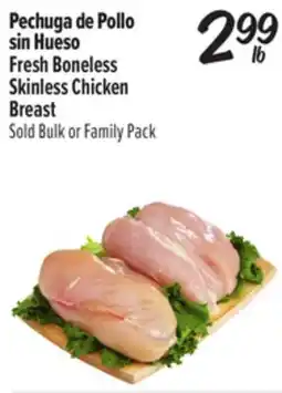 El Super Fresh Boneless Skinless Chicken Breast offer