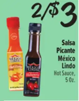 El Super Hot Sauce offer