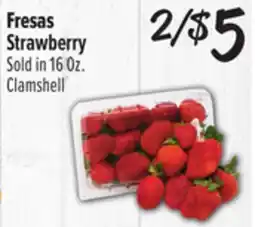 El Super Strawberry offer