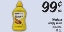 El Super Mustard offer