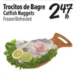 El Super Catfish Nuggets offer