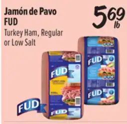 El Super FUD Turkey Ham offer